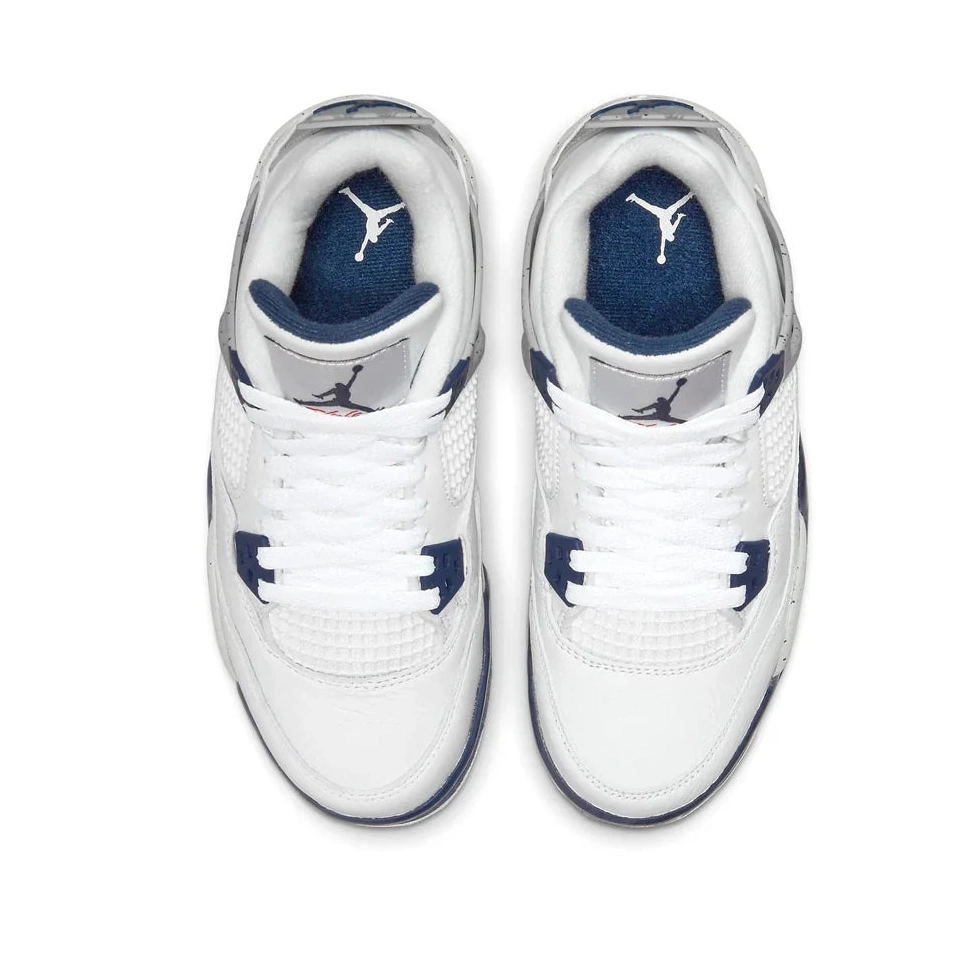 Navy Jordan Retro Air Midnight GS 4 0717